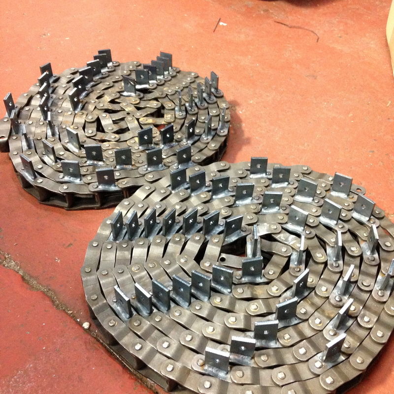 Fabricated piping